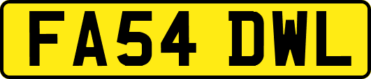FA54DWL