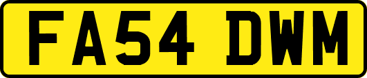 FA54DWM