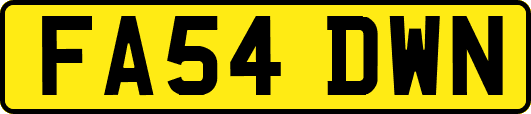 FA54DWN