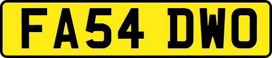 FA54DWO