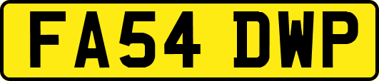 FA54DWP
