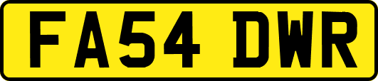 FA54DWR