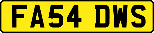FA54DWS