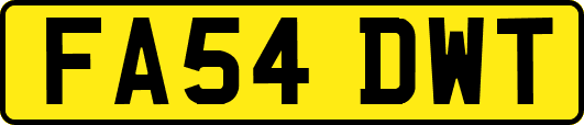 FA54DWT