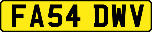 FA54DWV