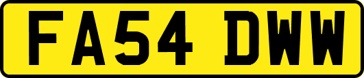 FA54DWW