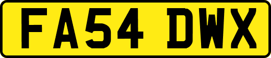 FA54DWX