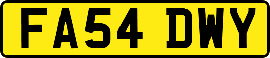 FA54DWY