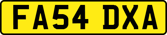 FA54DXA