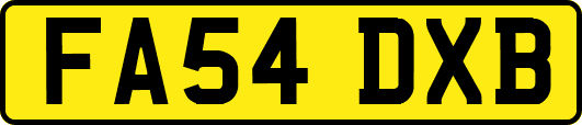 FA54DXB