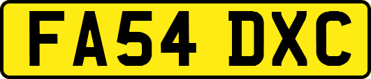 FA54DXC