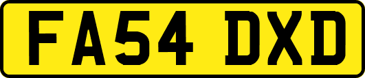 FA54DXD