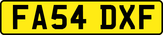 FA54DXF