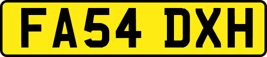 FA54DXH