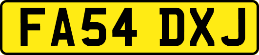 FA54DXJ