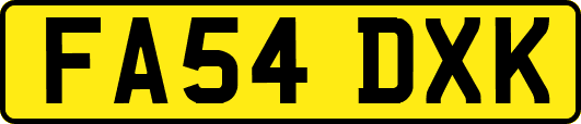 FA54DXK