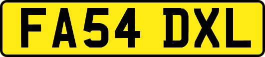 FA54DXL