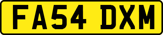 FA54DXM