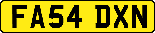 FA54DXN