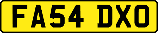 FA54DXO
