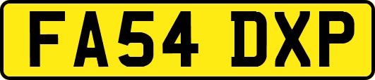 FA54DXP