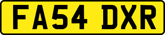 FA54DXR