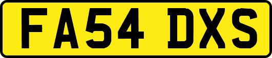 FA54DXS
