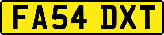 FA54DXT