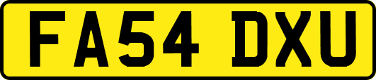 FA54DXU
