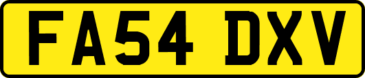 FA54DXV
