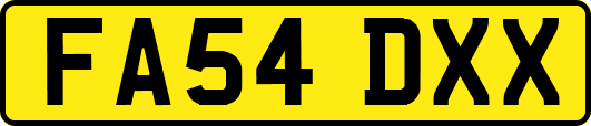 FA54DXX