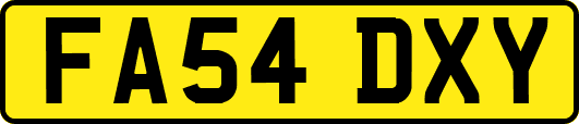FA54DXY
