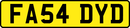 FA54DYD