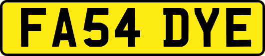FA54DYE