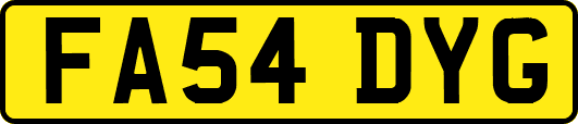 FA54DYG