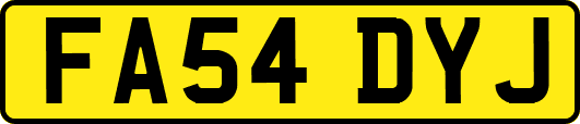 FA54DYJ