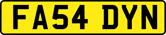 FA54DYN