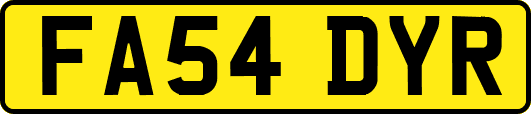 FA54DYR