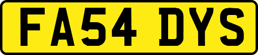FA54DYS
