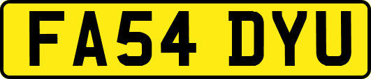 FA54DYU