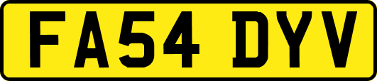FA54DYV