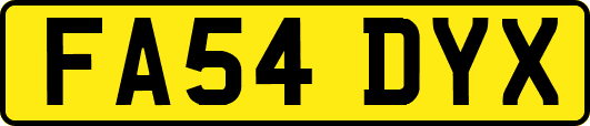 FA54DYX