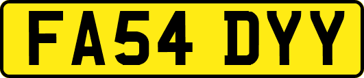 FA54DYY