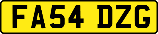 FA54DZG