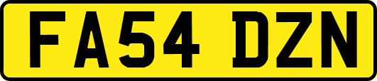 FA54DZN