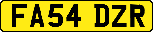 FA54DZR