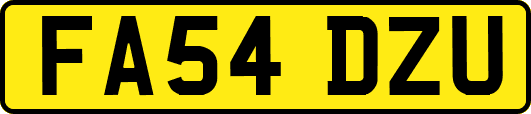 FA54DZU