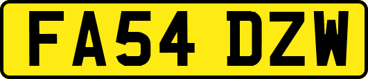FA54DZW