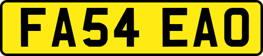 FA54EAO
