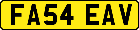 FA54EAV